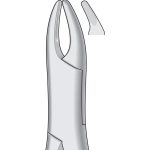 Dental Tooth Extracting Forceps Fig 150 Cryer UNIVERSAL - Upper Premolars, Incisors & Roots