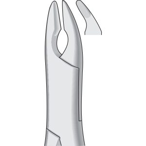 Dental Tooth Extracting Forceps Fig 150A Cryer - American Pattern