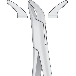 Dental-Tooth-Extracting-Forceps-Fig-151-Cryer-UNIVERSAL-Lower-Incisors-Canines-Premolars-Roots