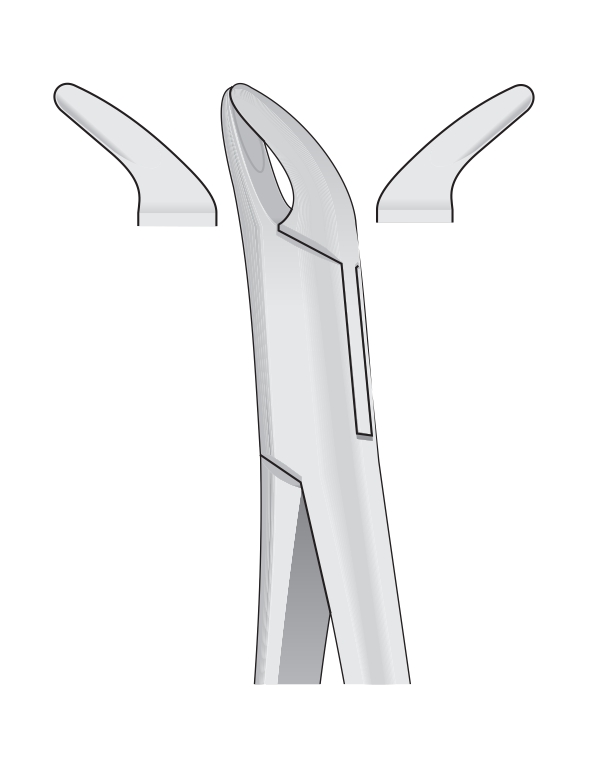 Dental-Tooth-Extracting-Forceps-Fig-151-Cryer-UNIVERSAL-Lower-Incisors-Canines-Premolars-Roots