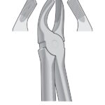 Dental Tooth Extracting Forceps Fig 17 - Upper Molars - RIGHT - English Pattern