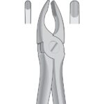 1EP3 Dental Tooth Extracting Forceps Fig 3 - Upper Crowded Incisors & Canines - English Pattern