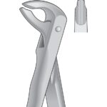 1EP36 Dental Tooth Extracting Forceps Fig 36 - Lower Incisors & Biscuspids - DEEP GRIPPING - English Pattern