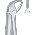 Dental Tooth Extracting Forceps Fig 4 - Lower Incisors & Canines - English Pattern