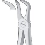 1EP87 Dental Tooth Extracting Forceps Fig 87 - Lower Molars Decayed or Broken Down Crowns - English Pattern