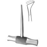 Dental Root Elevators Fig 13L Winter - Cross-Bar handle - LEFT