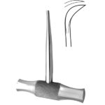 Dental Root Elevators Fig 14L Winter - Cross-Bar handle - LEFT