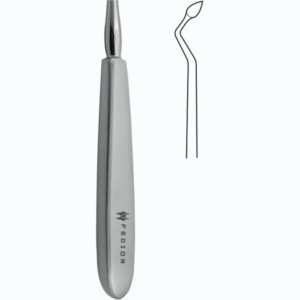 1RE2CH1 Dental Root Elevator Fig 2 Bernard