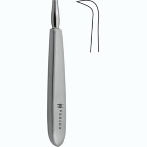 1RE4CH Dental Root Elevator Fig 4 Chompret