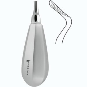 Dental Root Elevator Fig 4 Kopp