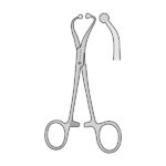 Dental Towel Clamp - 11.5 cm - For paper clothes