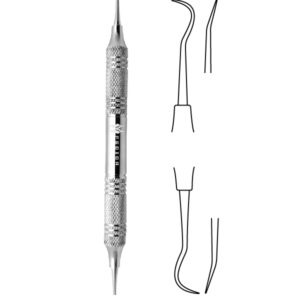 Dental Scalers Curettes Fig 17/18 McCall