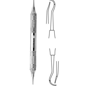 Dental Scalers Curettes Fig 17S/18S McCall
