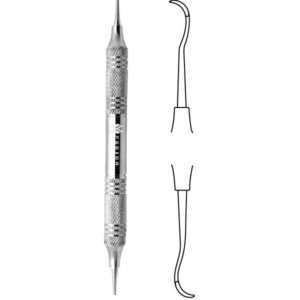 Dental Scalers Curettes Fig 19/20 McCall
