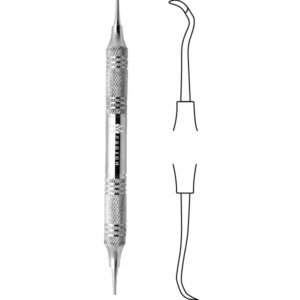 Dental Scalers Curettes Fig 11/12 McCall