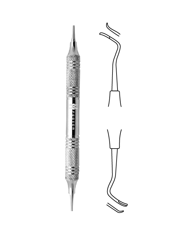 Dental Scalers Curettes Fig 13S/14S McCall