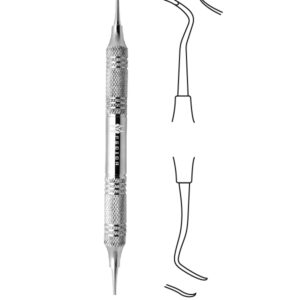 Dental Scalers Curettes Fig 13SM/14 McCall