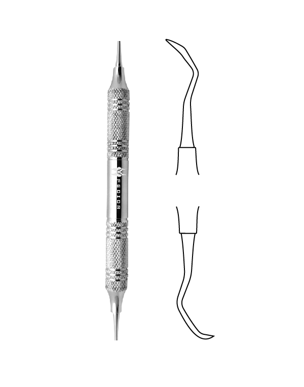 Dental Periodontal Knives Fig CK6 Crane Kaplan
