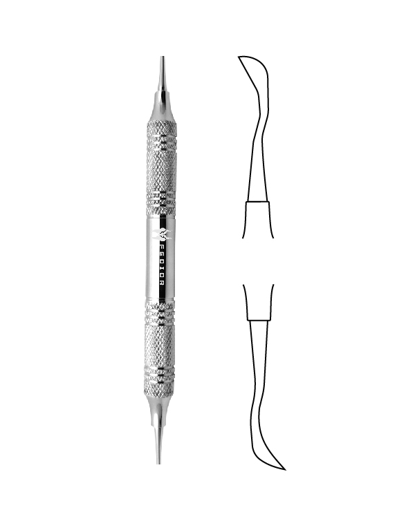 Dental Periodontal Knives Fig 1/2 Solt