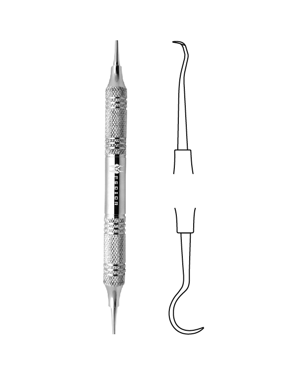 Dental Sickle Scalers Fig U15/33 Towner
