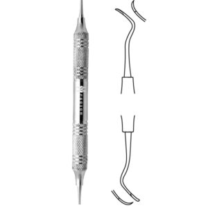 Dental Sickle Scalers Fig U135