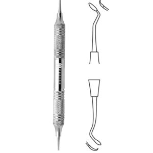 Dental Sickle Scalers Fig T2/T3 Taylor