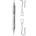 Dental Sickle Scalers Fig 33/34 Younger Good