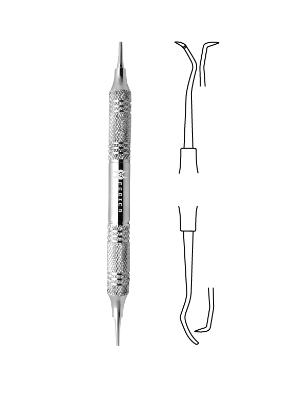Dental Sickle Scalers Fig 31/32 Jackquette