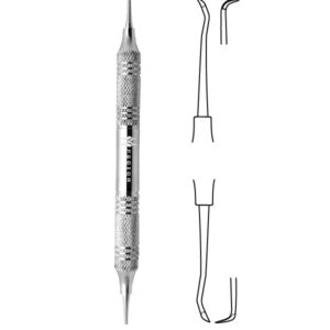 Dental Sickle Scalers Fig 34/35 Jackquette