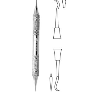 Dental Sickle Scalers Fig 33 Cumine