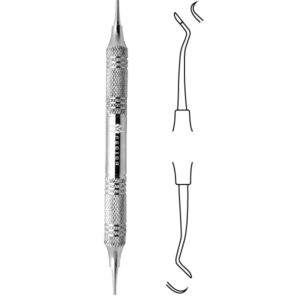 Dental Sickle Scalers Fig 204S