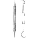 Dental Sickle Scalers Fig U15/30 Towner