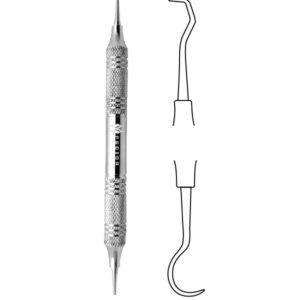 Dental Sickle Scalers Fig U15/30 Towner