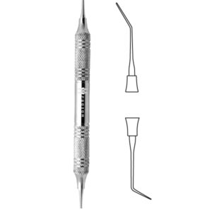 Dental Explorers Fig 5/6 - DOUBLE ENDED