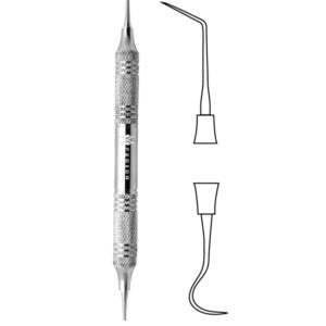 Dental Explorers Fig 16/23 - DOUBLE ENDED