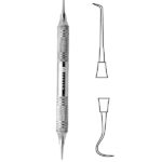 Dental Explorers Fig 6/23 - DOUBLE ENDED