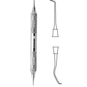 Dental Explorers Fig 6/17 - DOUBLE ENDED