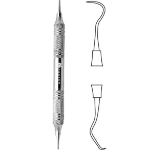 Dental Explorers Fig 23/17A - DOUBLE ENDED