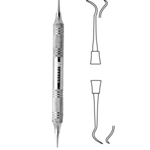 Dental Explorers Fig 3CH/3CH - DOUBLE ENDED