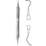 Dental Explorers Fig 23/17 - DOUBLE ENDED