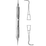 Dental Explorers Fig 2A - DOUBLE ENDED