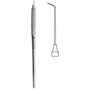 Dental Explorers Fig 6 6.5 mm - SINGLE ENDED