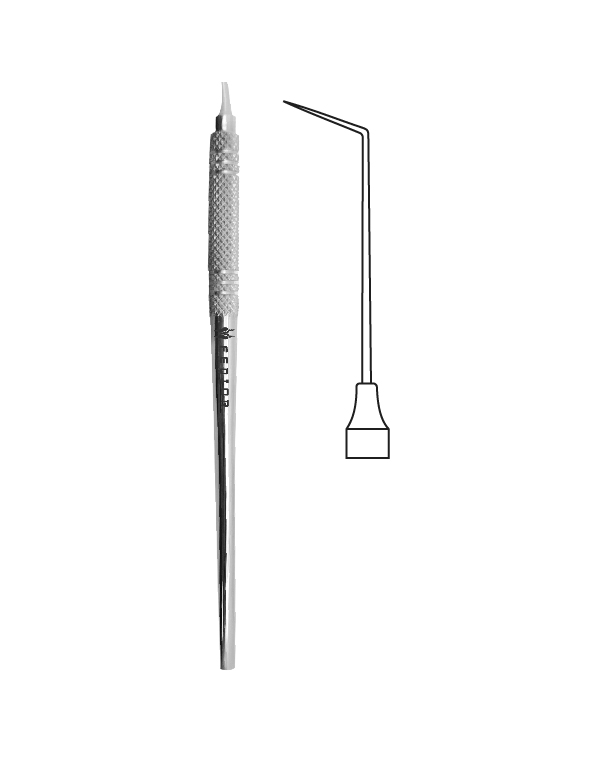 Dental Explorers Fig 6A 12 mm - SINGLE ENDED