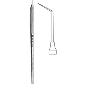 Dental Explorers Fig 6XL 12.5 mm - SINGLE ENDED