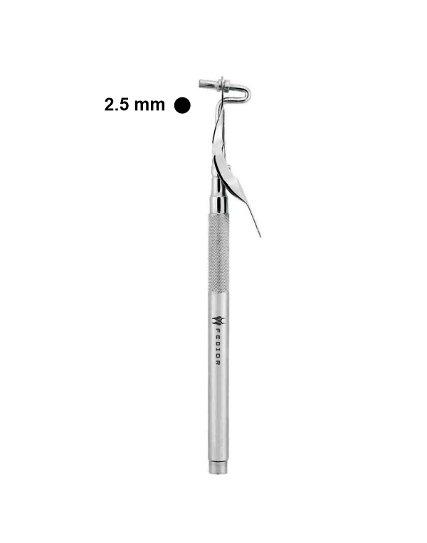 Dental Amalgam Instrument - 2.5 mm