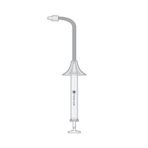 Dental Amalgam Instrument - With plastic tip