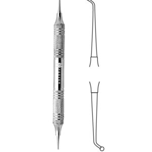 Dental Filling Instrument - Ball Burnisher - Fig 26/27S