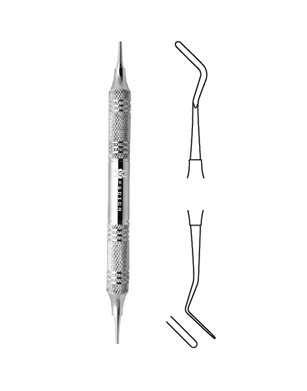 Dental Filling Instrument - 2 mm - Fig 1