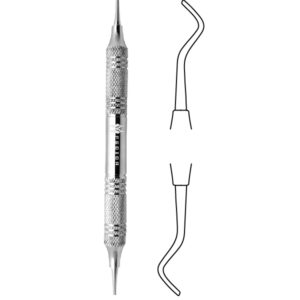 Dental Chisel Fig 28 - Distal