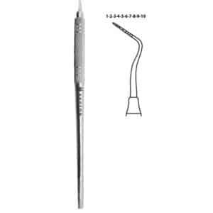 Dental Probe Fig W Williams